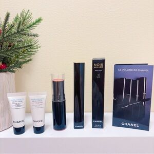 Chanel Beauty Set - Noir Allure Mascara, Hydra Beauty, Le Volume